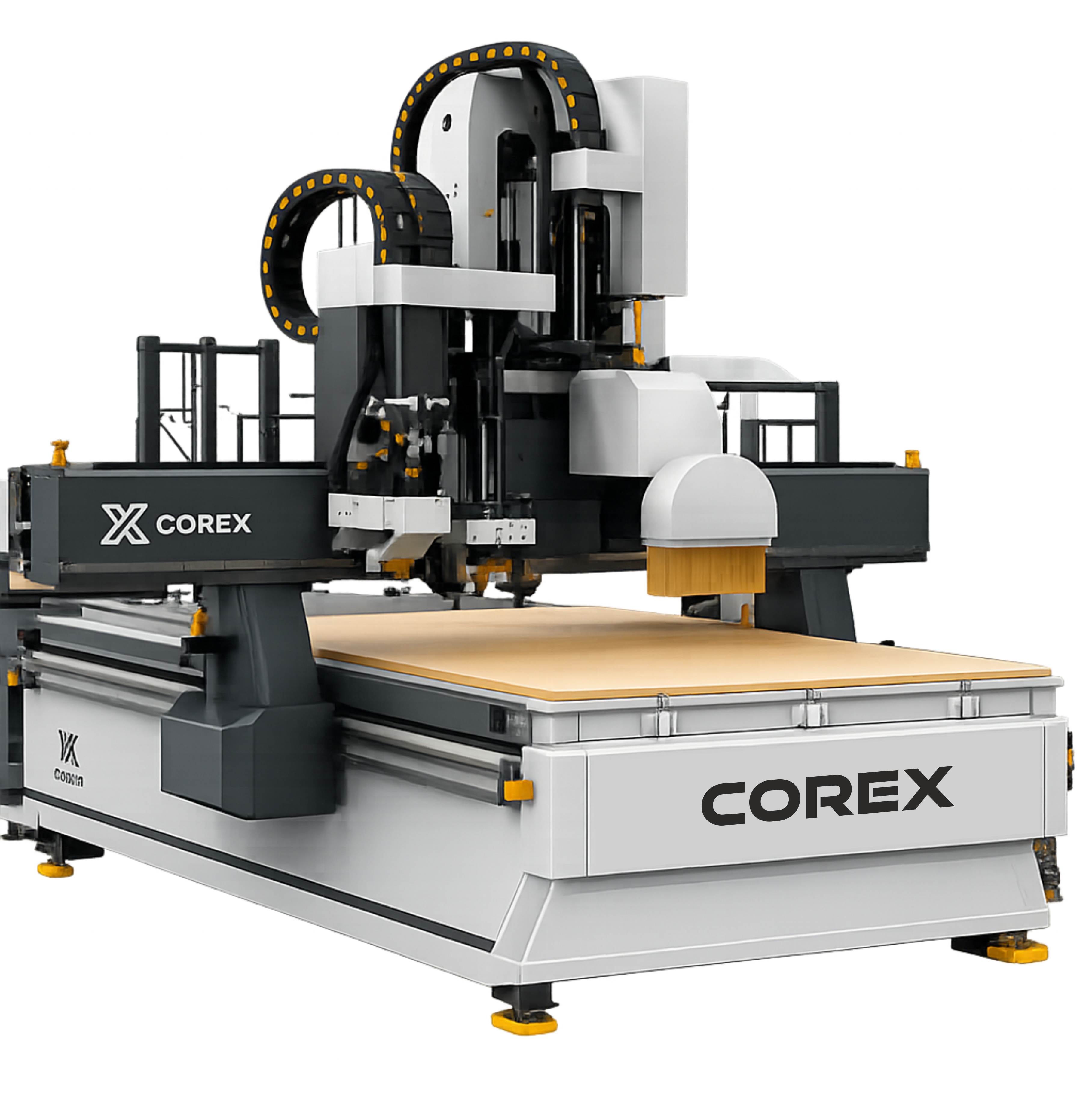 IRUM CNC AX para corte y nesting