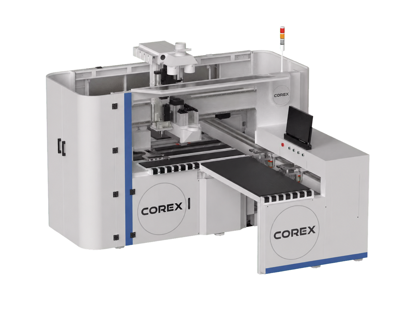 COREX Sixall para mecanizado de seis caras